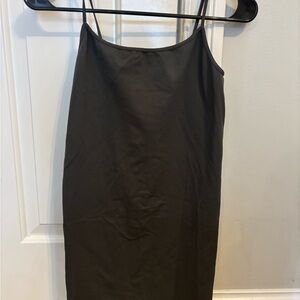 H&M Charcoal Gray Knit Top